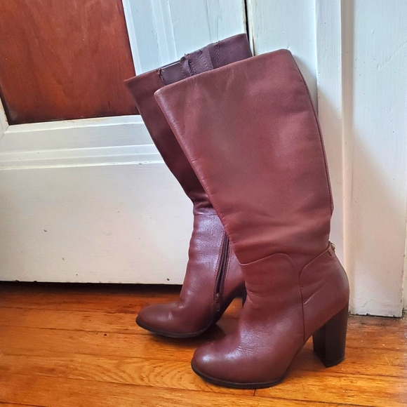 LIZ & CO LEATHER BOOTS 👢 - Picture 1 of 6